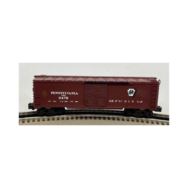 LIONEL 6-9476 PENNSYLVANIA RAILROAD BOXCAR