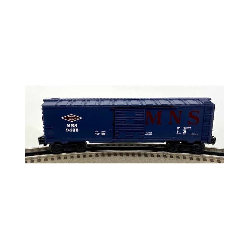 LIONEL 6-9480 MINNEAPOLIS, NORTHFIELD AND SOUTHERN BOXCAR