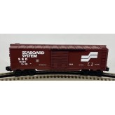 LIONEL 6-9481 SEABOARD SYSTEM BOXCAR