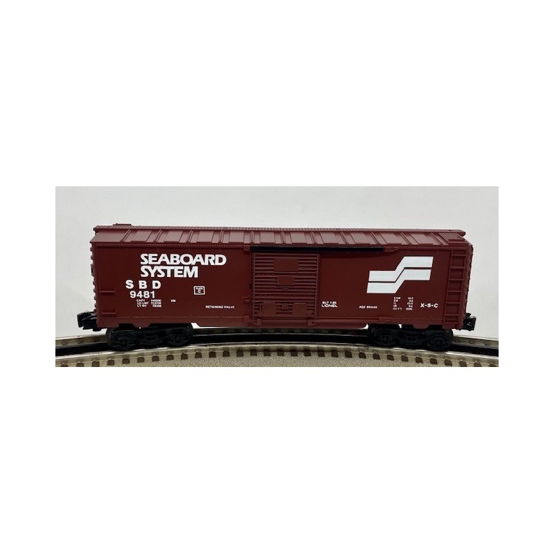 LIONEL 6-9481 SEABOARD SYSTEM BOXCAR