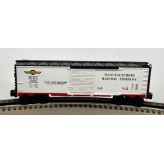 LIONEL 6-9483 MANUFACTURER'S RAILWAY BOXCAR