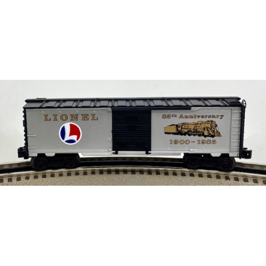 LIONEL 6-9484 LIONEL 85TH ANNIVERSARY BOXCAR