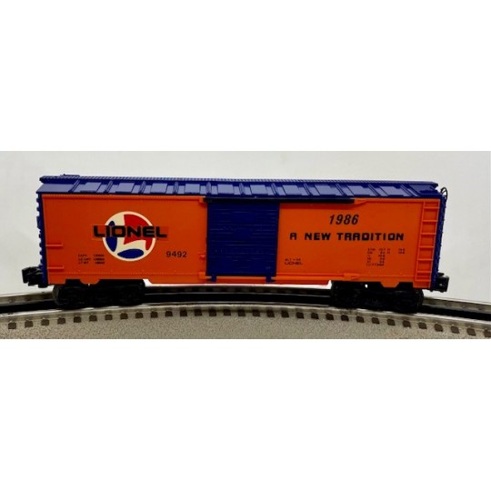 LIONEL 6-9492 LIONEL LINES BOXCAR