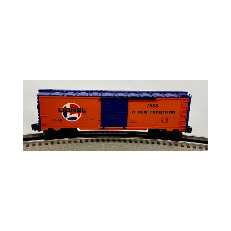 LIONEL 6-9492 LIONEL LINES BOXCAR