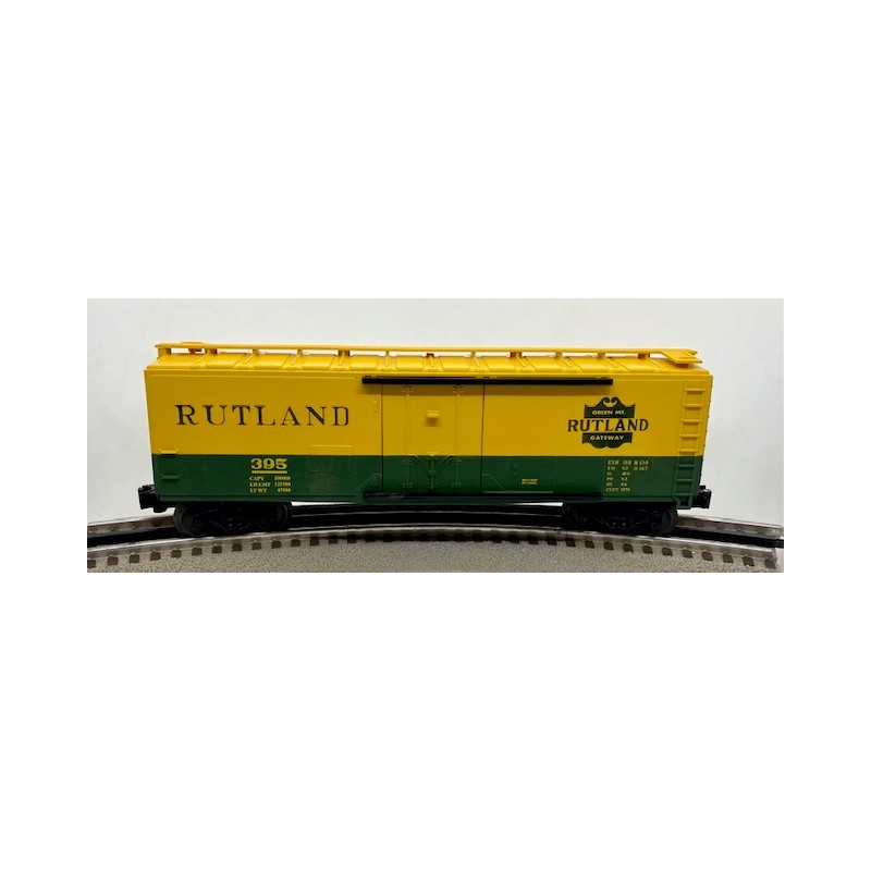 LIONEL 19552 RUTLAND REEFER - STANDARD O