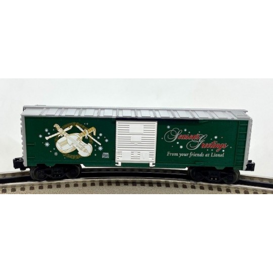LIONEL 19888 CHRISTMAS 2001 HOLIDAY MUSIC BOXCAR