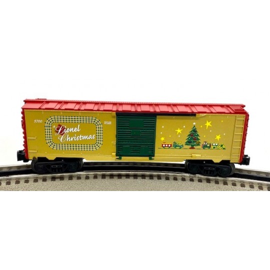 LIONEL 26706 LIGHTED CHRISTMAS HOLIDAY BOXCAR