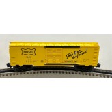 LIONEL 29266 FRISCO BOXCAR WITH DIE CAST FRAME