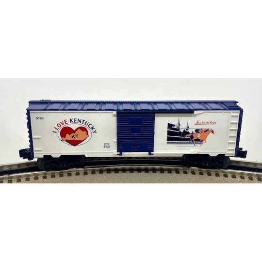 LIONEL 29901 I LOVE KENTUCKY BOXCAR