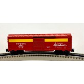 LIONEL 6-9464 NASHVILLE CHATTANOOGA AND ST. LOUIS BOXCAR