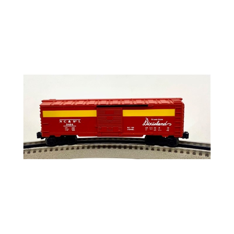 LIONEL 6-9464 NASHVILLE CHATTANOOGA AND ST. LOUIS BOXCAR