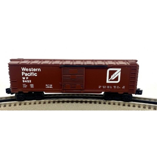 LIONEL 6-9452 WESTERN PACIFIC BOXCAR