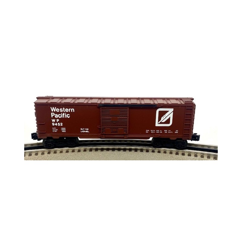 LIONEL 6-9452 WESTERN PACIFIC BOXCAR