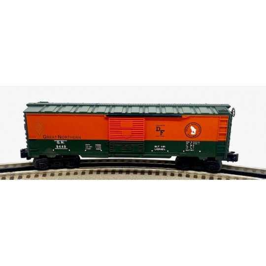 LIONEL 6-9449 GREAT NORTHERN BOXCAR