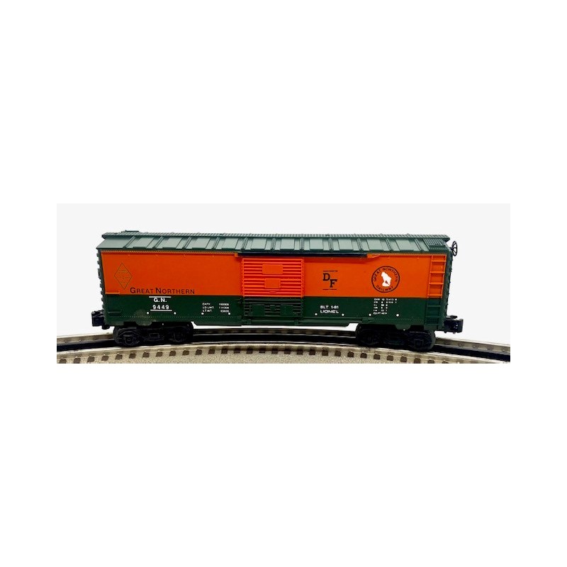 LIONEL 6-9449 GREAT NORTHERN BOXCAR