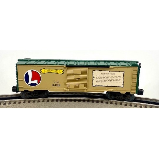 LIONEL 6-9432 THE POSTWAR YEARS BOXCAR