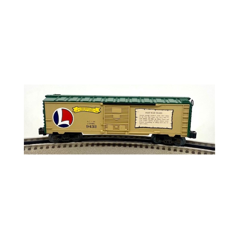 LIONEL 6-9432 THE POSTWAR YEARS BOXCAR