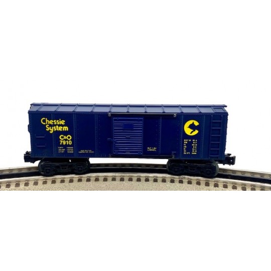 LIONEL 6-7910 CHESSIE SYSTEM BOXCAR - O27 GAUGE