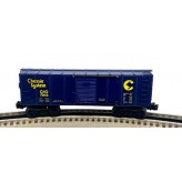 LIONEL 6-7910 CHESSIE SYSTEM BOXCAR - O27 GAUGE