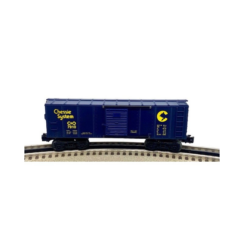 LIONEL 6-7910 CHESSIE SYSTEM BOXCAR - O27 GAUGE