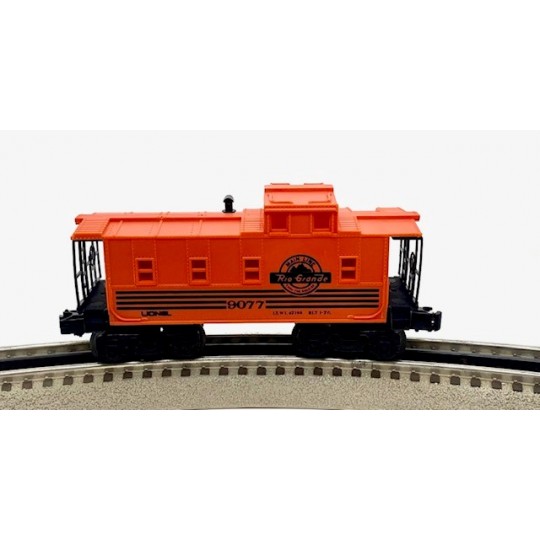 LIONEL 6-9077 DENVER AND RIO GRANDE WESTERN SP-TYPE CABOOSE