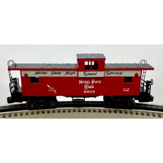 LIONEL 6-6905 NICKEL PLATE ROAD EXTENDED VISION CABOOSE
