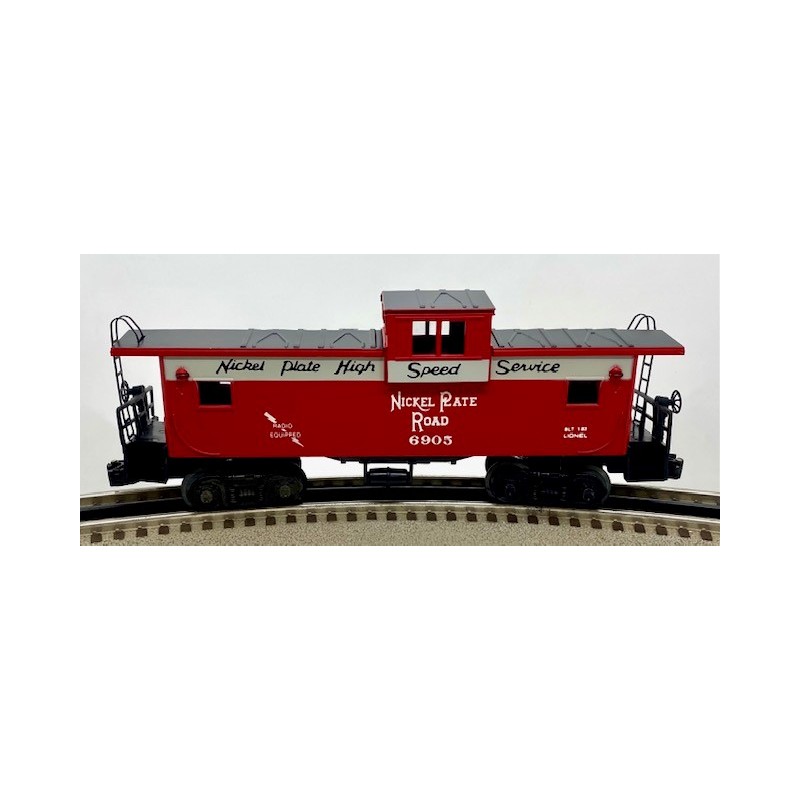 LIONEL 6-6905 NICKEL PLATE ROAD EXTENDED VISION CABOOSE