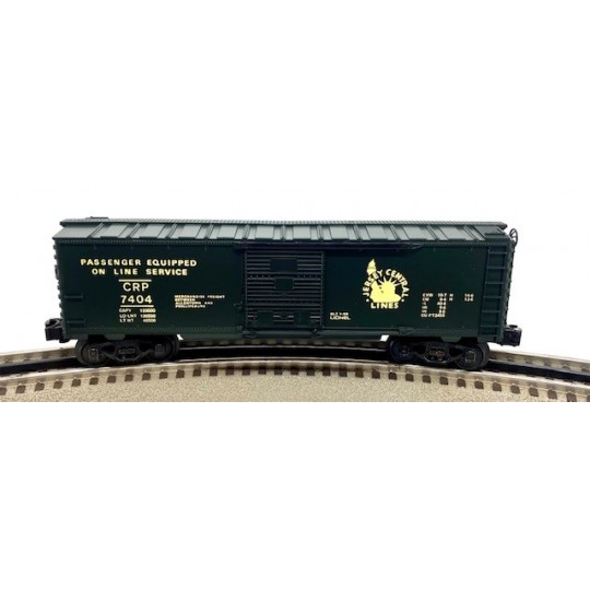 LIONEL 6-7404 JERSEY CENTRAL BOXCAR