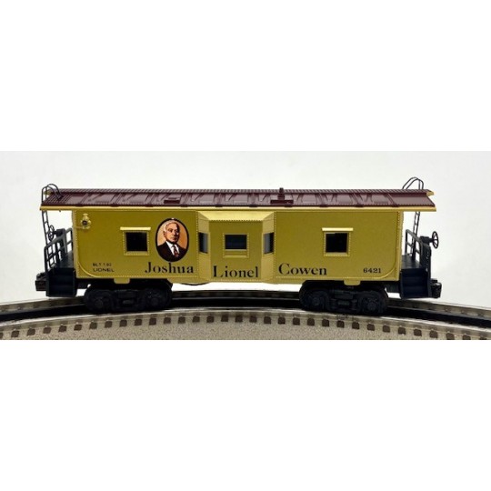 LIONEL 6-6421 JOSHUA L. COWEN BAY WINDOW CABOOSE