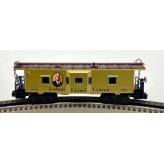 LIONEL 6-6421 JOSHUA L. COWEN BAY WINDOW CABOOSE