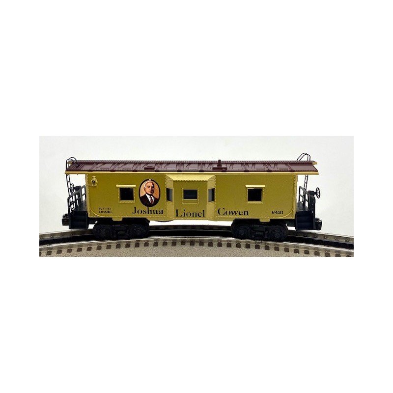 LIONEL 6-6421 JOSHUA L. COWEN BAY WINDOW CABOOSE