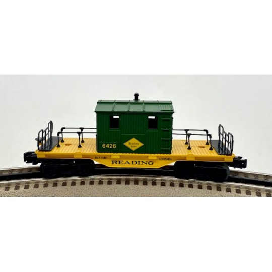 LIONEL 6-6426 READING TRANSFER CABOOSE