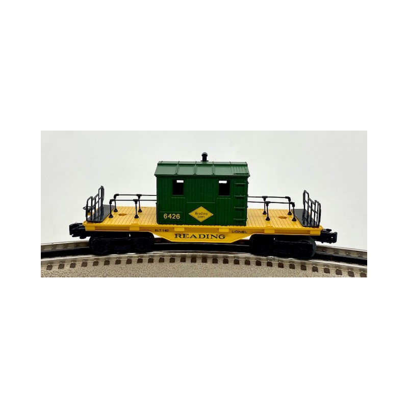 LIONEL 6-6426 READING TRANSFER CABOOSE