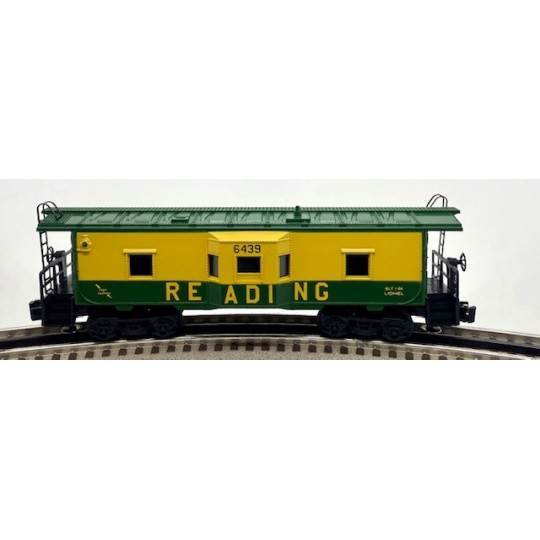 LIONEL 6-6439 READING BAY WINDOW CABOOSE