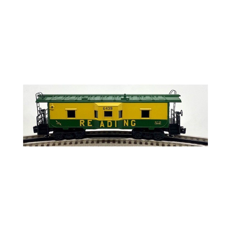 LIONEL 6-6439 READING BAY WINDOW CABOOSE