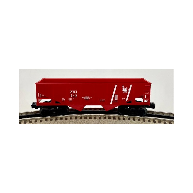 LIONEL 16444 CENTRAL RAILROAD OF NEW JERSEY 2 BAY HOPPER