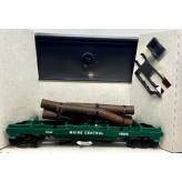 LIONEL 16665 MAINE CENTRAL LOG DUMP CAR