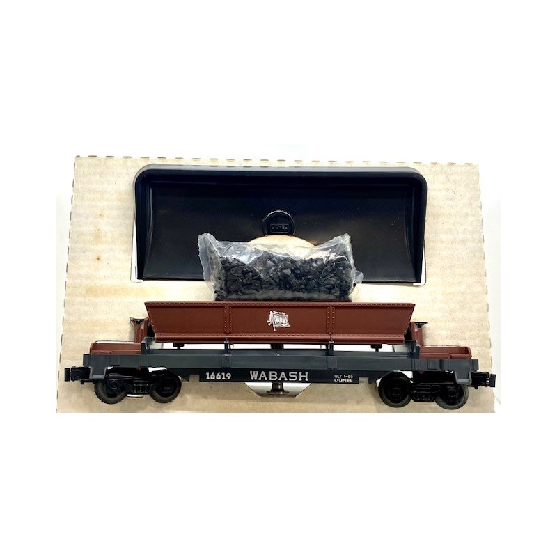 LIONEL 16619 WABASH COAL DUMPER