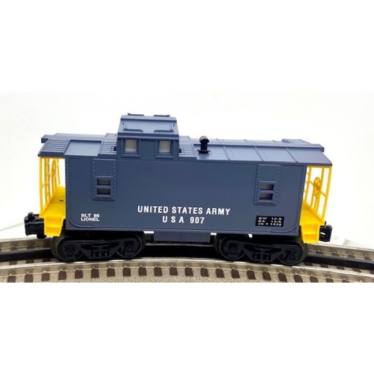 LIONEL 16566 US ARMY SP TYPE CABOOSE