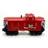 LIONEL 16547 HAPPY HOLIDAY SP TYPE CABOOSE