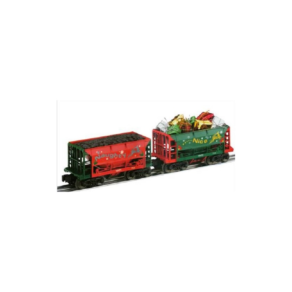 Lionel Trains Naughty outlet and Nice Ore Cars