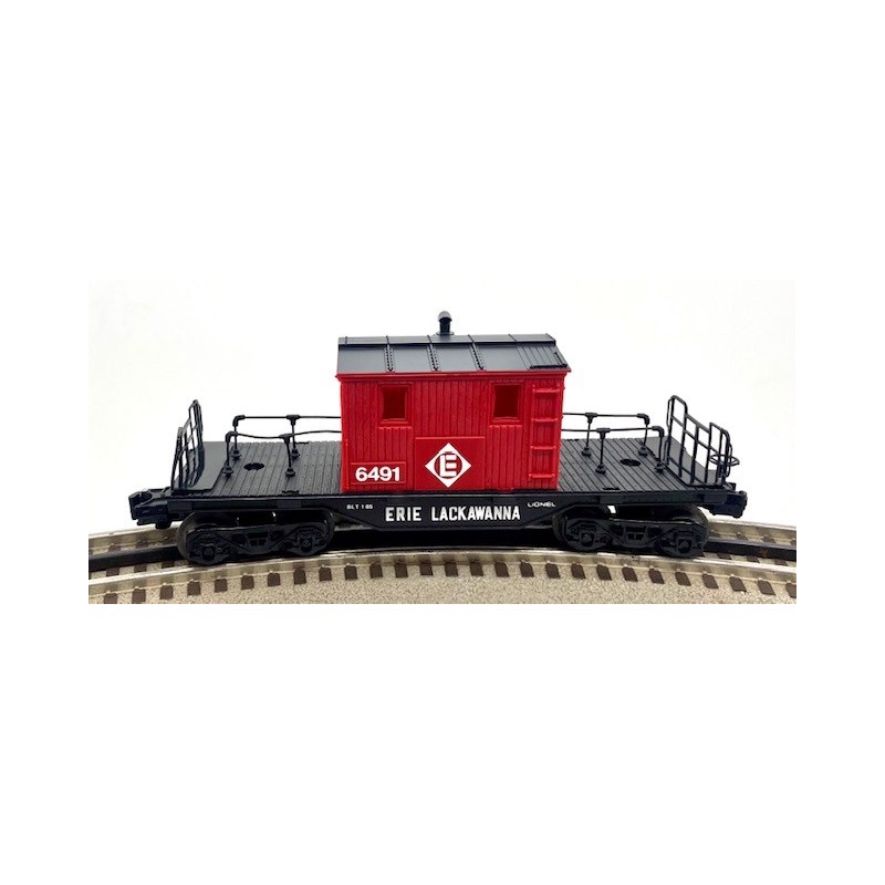 LIONEL 6-6491 ERIE LACKAWANNA TRANSFER CABOOSE