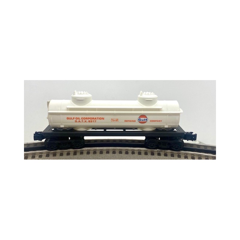 LIONEL 6-6317 GULF 2-D TANK CAR