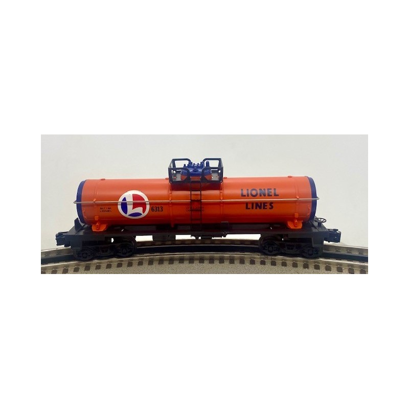 LIONEL 6-6313 LIONEL LINES 1-D TANK CAR