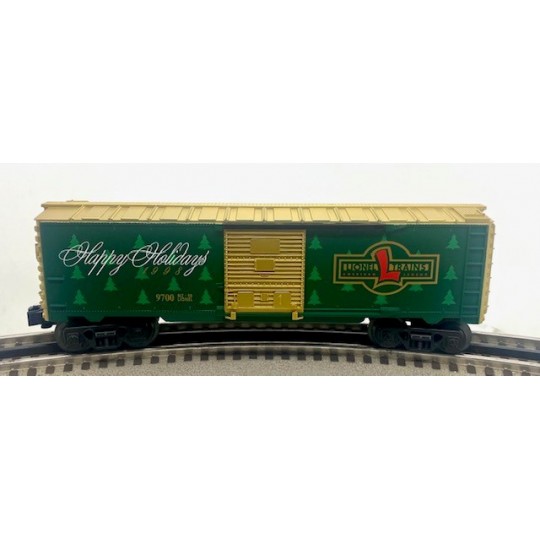 LIONEL 16291 CHRISTMAS HOLIDAY 1998 BOXCAR