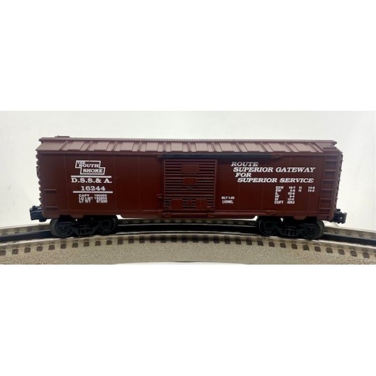 LIONEL 16244 DULUTH SOUTH SHORE AND ATLANTIC BOXCAR