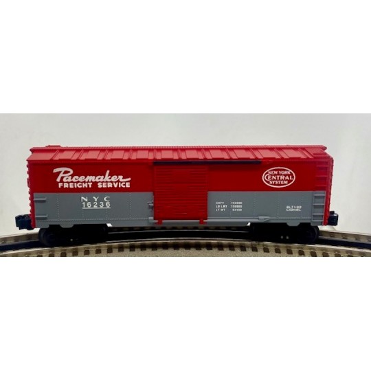 LIONEL 16236 NEW YORK CENTRAL PACEMAKER BOXCAR