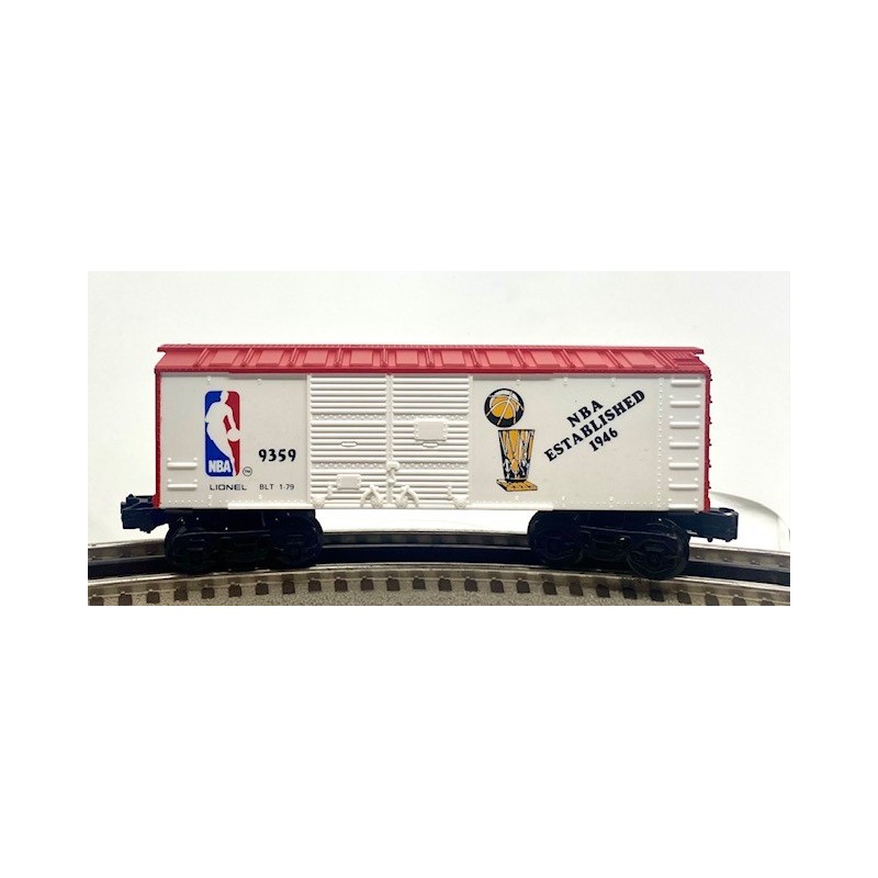LIONEL 6-9359 NATIONAL BASKETBALL ASSOCIATION BOXCAR