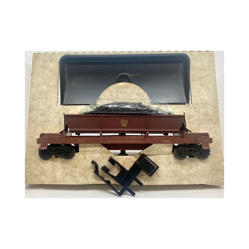 LIONEL 6-9398 PENNSYLVANIA RAILROAD COAL DUMP CAR