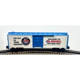 LIONEL 19923 1993 NEW YORK TOY FAIR BOXCAR